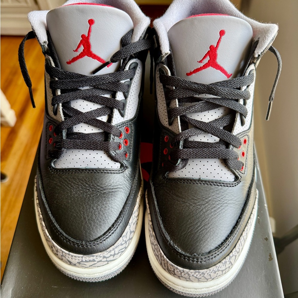 Jordan 3 Black Cement - 2024